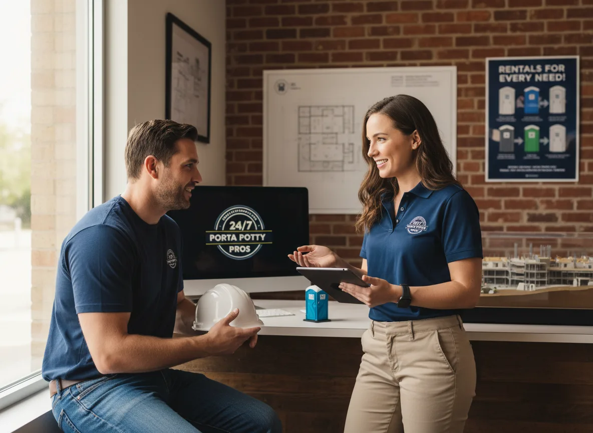 Flushing Toilet Rental Options in Harrisville, PA